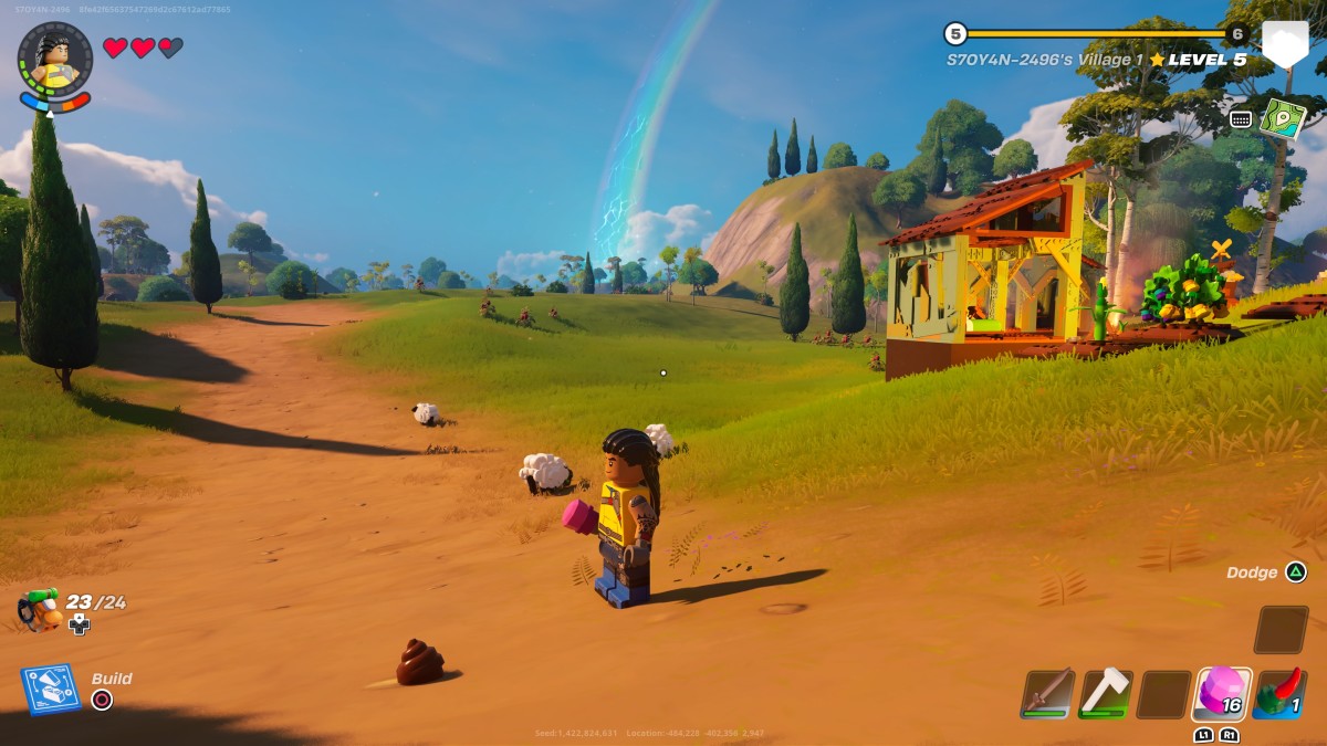 Fertilizer in Lego Fortnite